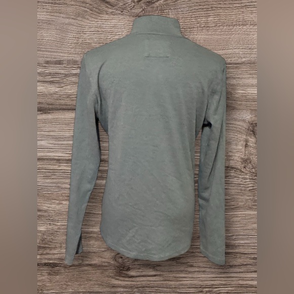 NWT Natural Reflections Henley Mock Turtleneck - Picture 5 of 5